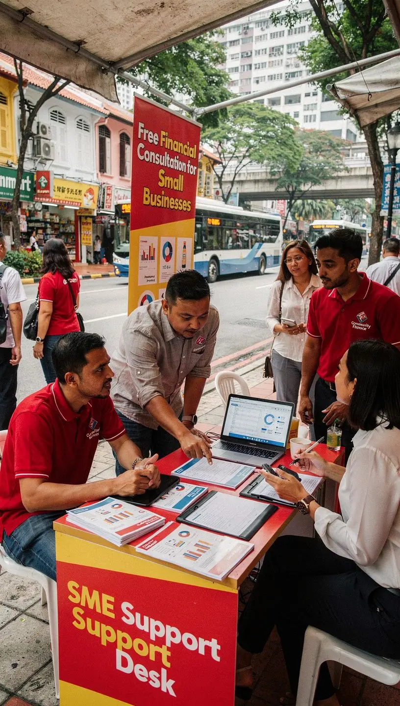 Professional team collaboration